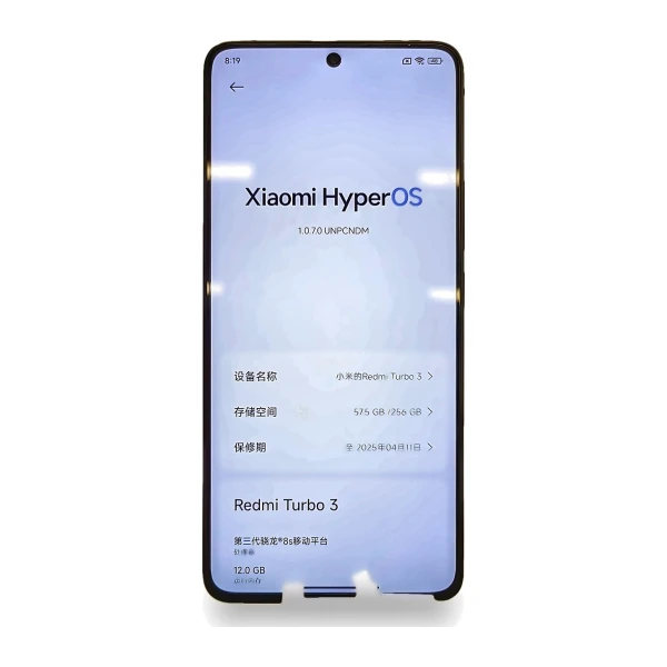 Xiaomi Redmi Turbo 3