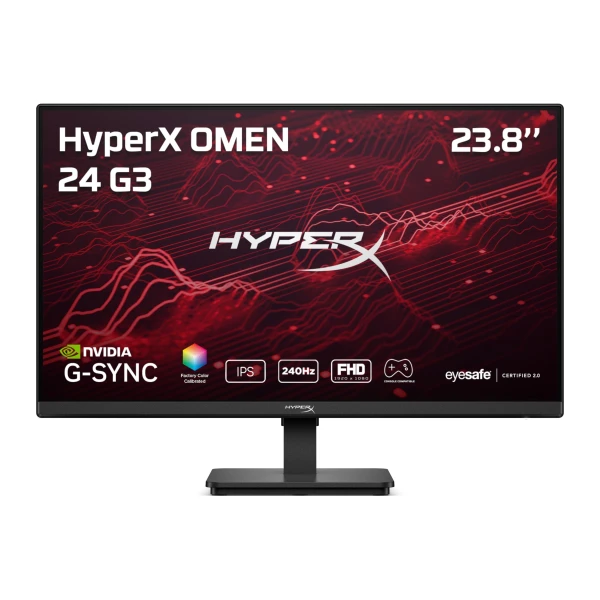 HP HyperX OMEN 23.8 inch FHD 240Hz Gaming Monitor - OMEN 24 G3