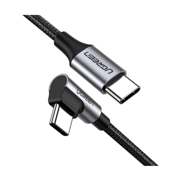 Ugreen 50122 USB cable USB 2.0 0.5 m USB C 0.48 Gbit/s 60 W Black