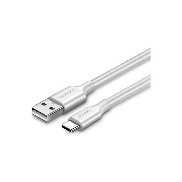 Ugreen Kabel USB USB USB cable USB 2.0 0.25 m USB A USB C 0.48 Gbit/s White