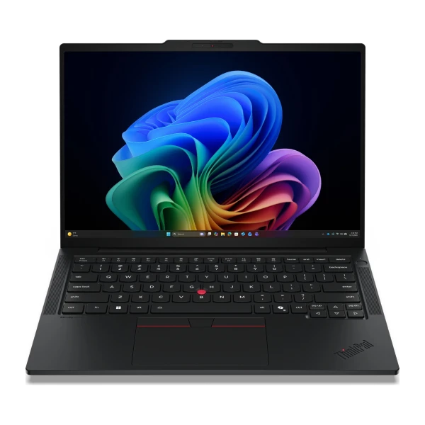 Lenovo ThinkPad T14s Gen 7 (Snapdragon) Copilot+ PC X2E-80-100 Laptop 14" Touchscreen WUXGA 32 GB LPDDR5x-SDRAM 512 GB SSD Wi-Fi 7 (802.11be) Windows 11 Pro Black English
