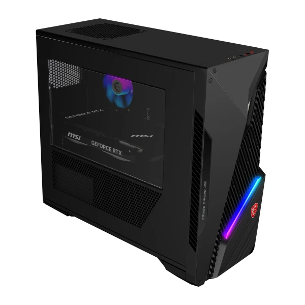 MSI MAG Infinite S3 14NVP5-2822XEU Intel Core i5 i5-14400F 32 GB DDR5-SDRAM 1 TB SSD NVIDIA GeForce RTX 5070 Desktop PC Black