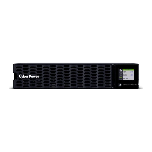 CyberPower OL3KRTHDTAA uninterruptible power supply (UPS) Double-conversion (Online) 3 kVA 2700 W 7 AC outlet(s)
