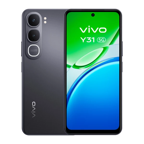 VIVO Y31 5G 6.72" Android 15 USB Type-C 6 GB 256 GB 6500 mAh Black