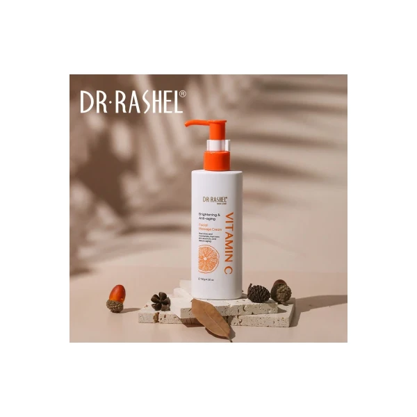 Dr Rashel - Vitamin C Brightening & Anti-Aging Facial Massage Cream - 130g