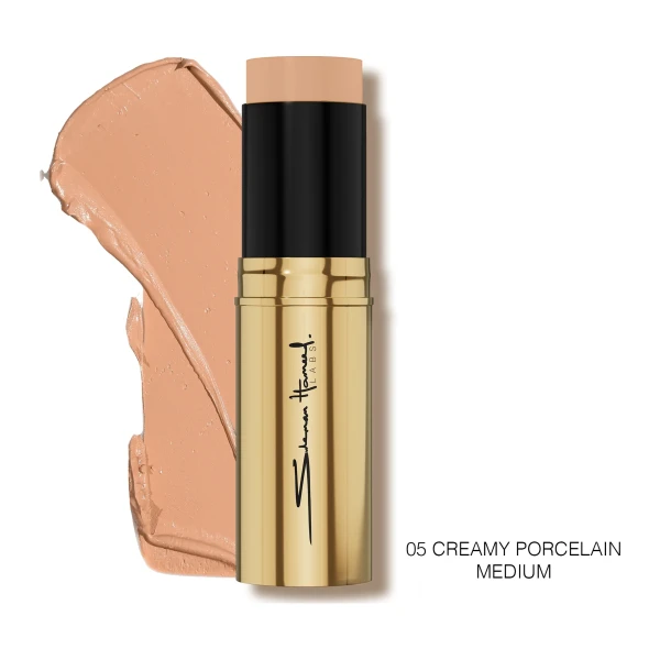BBA By Suleman - Sh 2x Wear Stick Foundation - Creamy Porcelain Medium